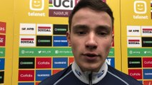 Rémi Lelandais, 3e de la Coupe du Monde de Cyclo-cross à Namur
