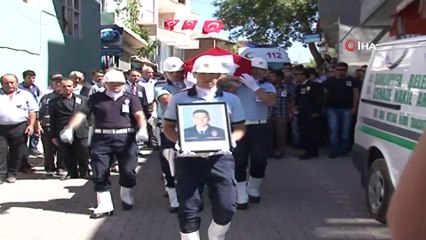 Polis sirenleri bu defa şehidin kızı için çaldı