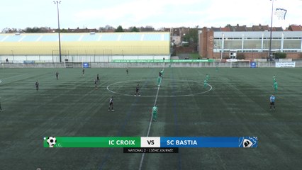 Croix 1-2 Bastia : Le résumé