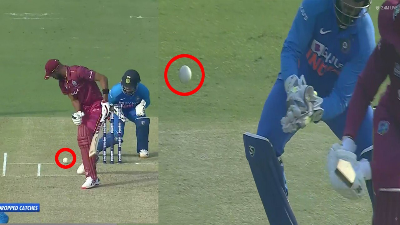 அடுத்தடுத்து கேட்ச் விட்ட ரிஷப் பண்ட் | Rishab pant dropped catches