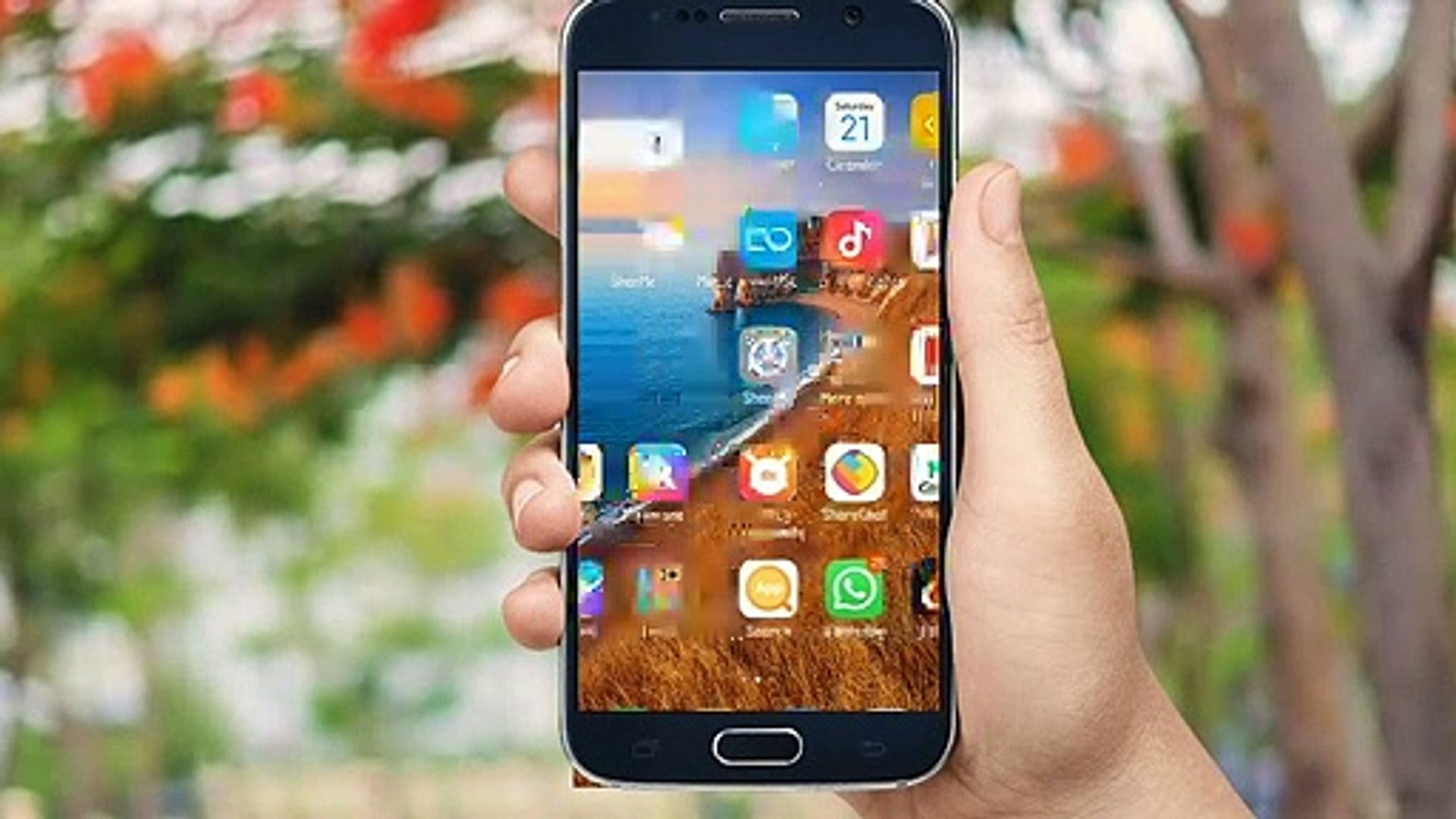 ⁣How to check in weather to Facebook