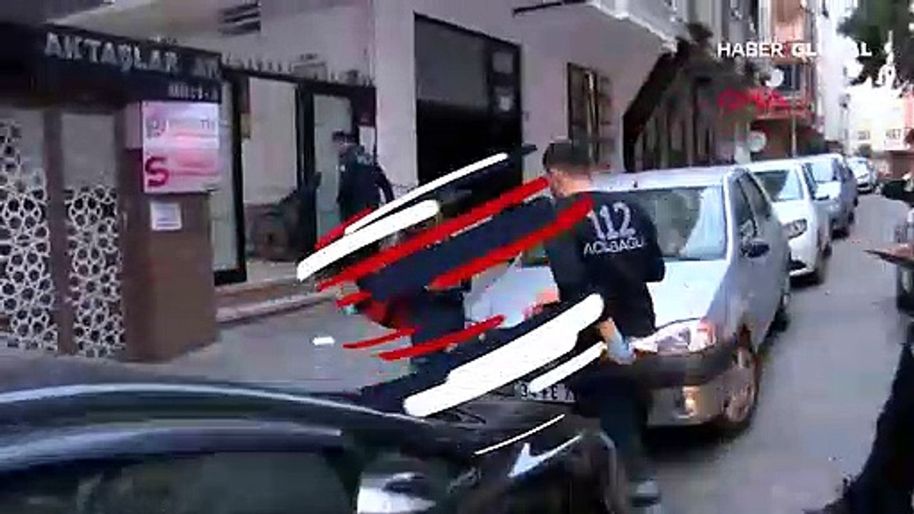 Bahçelievler'de dehşet! Karısını öldürüp polise teslim oldu