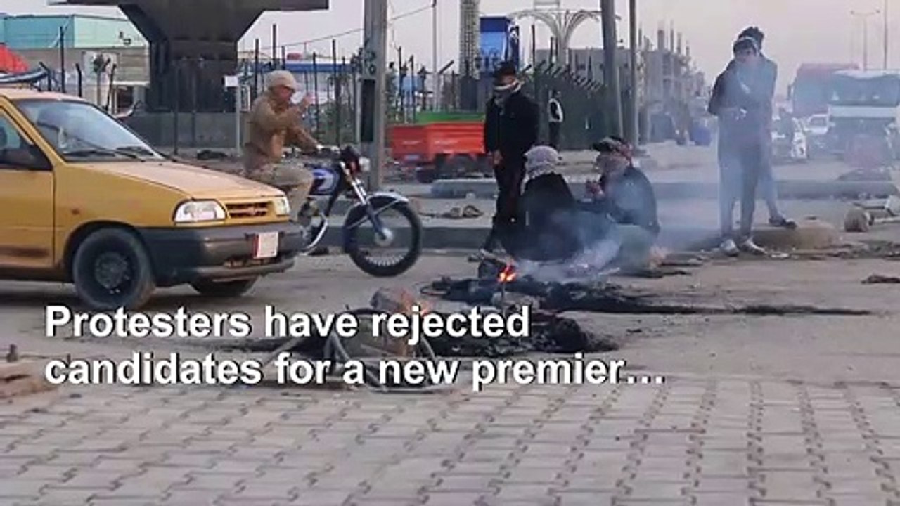 Iraqis in Basra block roads as new PM appointment deadline looms
