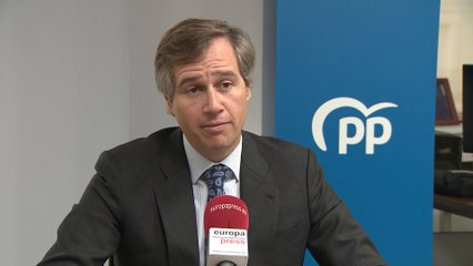 González Terol (PP): "El mejor amigo de Pedro Sánchez es Junqueras"