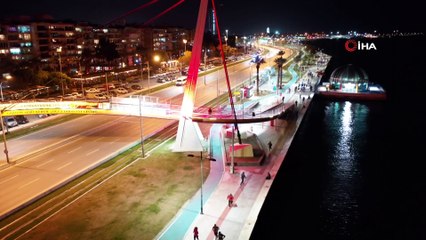 İzmirliler en uzun gecede koştu