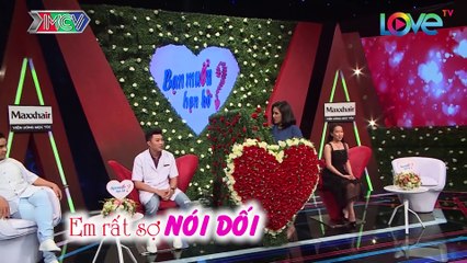 BẠN MUỐN HẸN HÒ #427 FULL - Cô nàng xinh đẹp bối rối cầm tay TEST BẠN TRAI - Ế vì biết xem tướng 