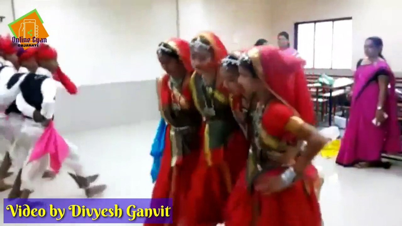 Pivla chokha Gamit Song __ school program Rehearsal  __ Aadivasi Dance ( 720 X 1280 )