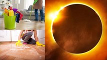 Surya Grahan / Solar Eclipse 2019 : सूर्य ग्रहण के बाद ऐसे करें घर की शुद्धि, अपनाएं ये उपाय Boldsky