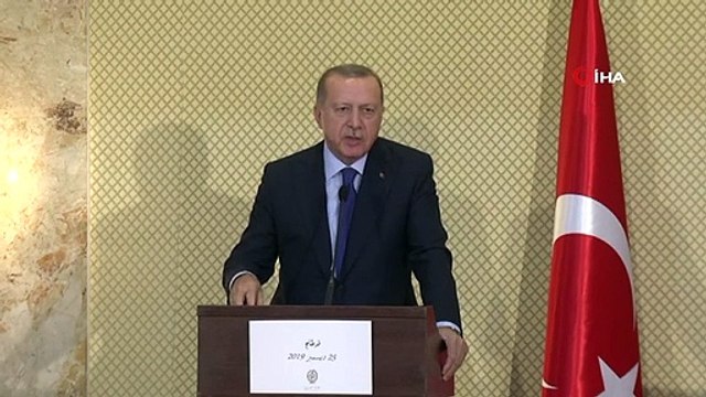 Cumhurbaşkanı Erdoğan: “Hafter Meşru Değildir, Gayrimeşrudur”
