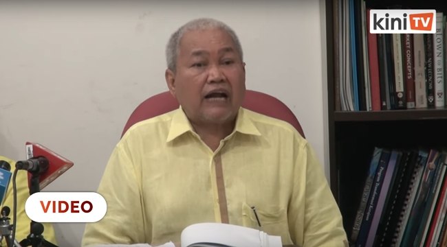 'Sabar demi sabar, orang pijak kita' Ibrahim Ali bengang dengan Dong Zong