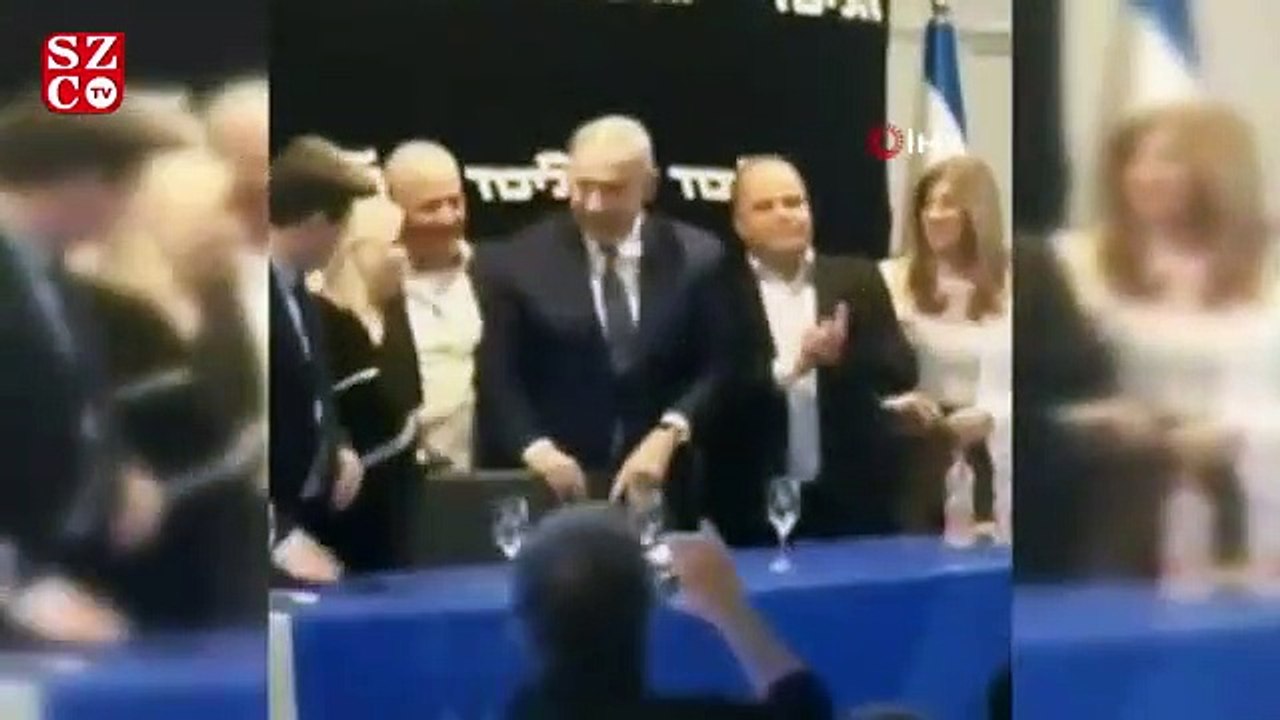Roket sirenleri çaldı, Netanyahu sığınağa indi