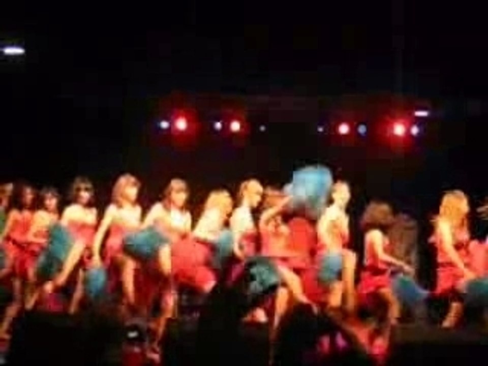 Le show des PomPom lyonnaises au Crit' 2007