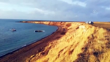 Son dakika... Van Gölü'nde düzensiz göçmenleri taşıyan tekne battı