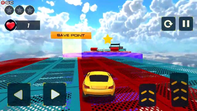 Taxi Car Stunts Games 3D Ramp Car Stunts Impossbile Car Games - Android GamePlay #3