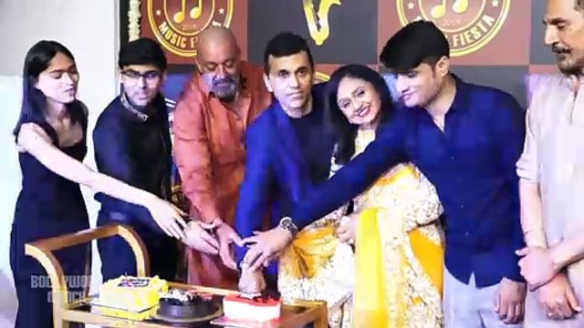 Mouni Roy,Krystle D'Souza,Sanjay Dutt & Many More Celebs @ Film Producer Anand Pandit Birthday Party