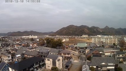 【Japanese landscape 24 】An action camera was attached to the crane truck to shoot the scenery at a high place.　Paysage japonais　Japanische Landschaft　Paesaggio giapponese　Paisaje japones　Japans landschap　Японский пейзаж　日本風景