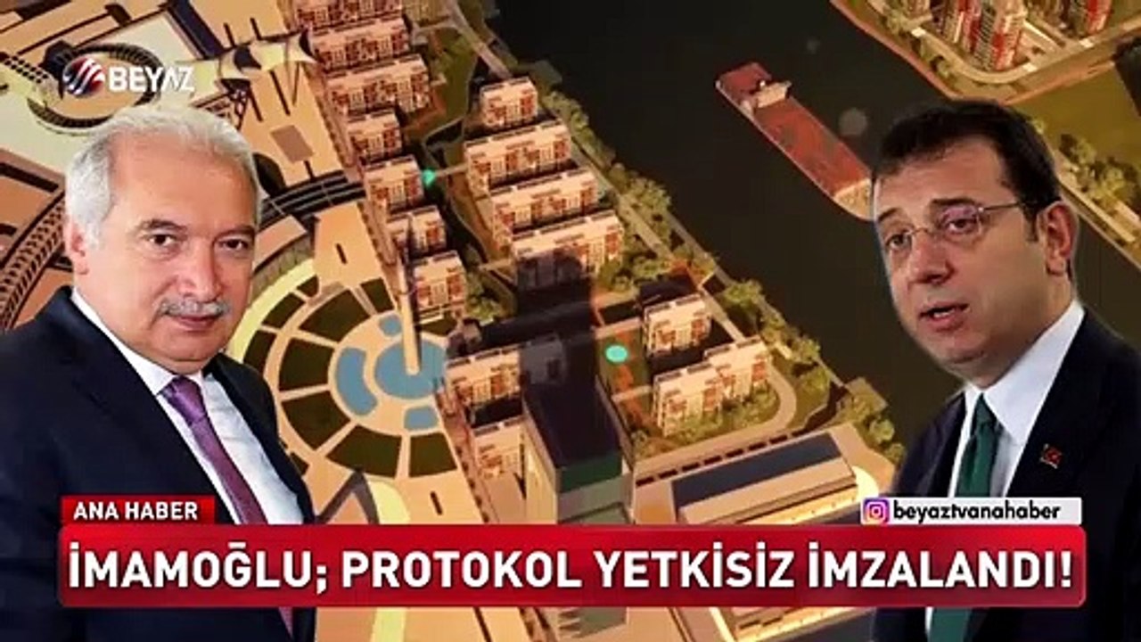 SON DAKİKA: Kanal İstanbul'da Protokol Tartışması! / #kanalistanbulsondakikahaberleri
