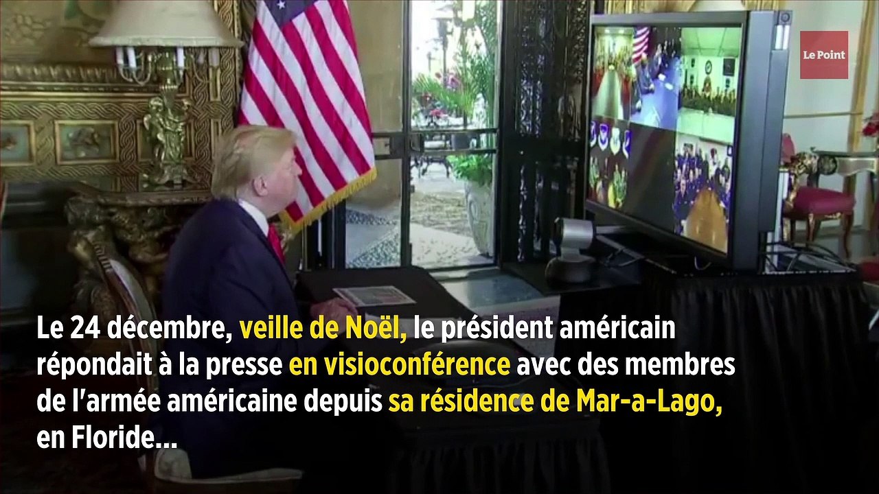 Donald Trump a-t-il offert un cadeau de Noël à sa femme Melania ?