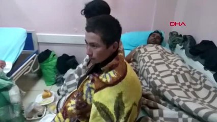 Van gölü'nde kaçakları taşıyan tekne battı 7 ölü ek