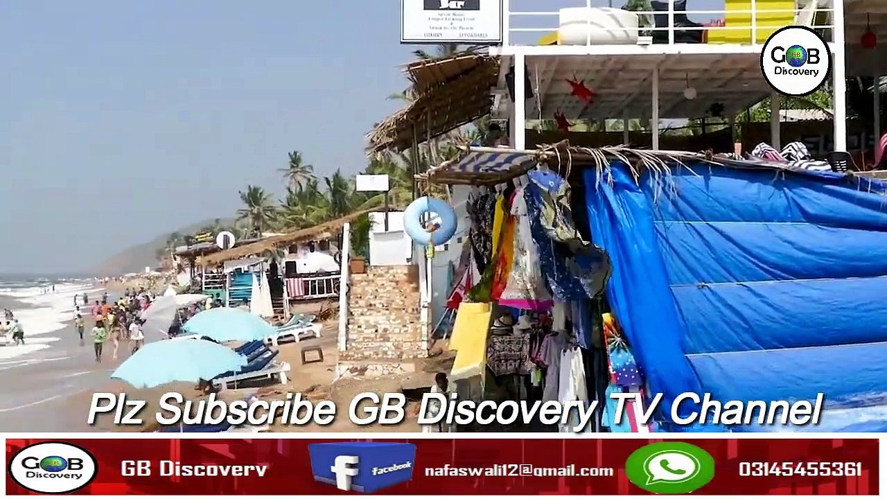 Goa, Indians Sexy Beach Of Hot Girls Place - || GB Discovery