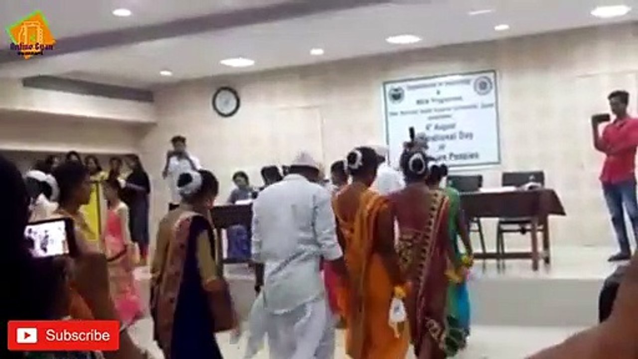 VNSGU surat - Celebration of Adivasi Day _ 9th August Wolrd Aadivasi  day _ Gamit Nonstop songs ( 720 X 1280 )
