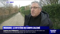 Bernard, l'un des premiers témoins, raconte comment il a découvert le corps calciné à Mougins