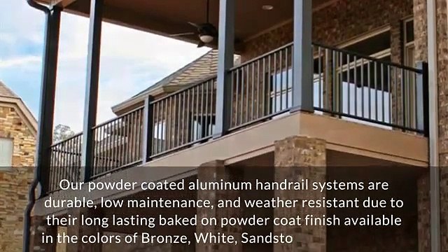 Aluminum Handrails & Banisters for Staircases & Homes in Knoxville, TN