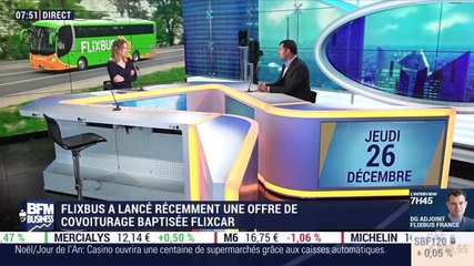 Jean Rosado (FlixBus France) : Grève dans les transports, quel impact pour FlixBus ? - 26/12