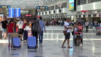 Antalya yılbaşında antalya'ya yoğun ilgi -