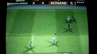 PES 2008 : but sur tallonade d'Aissati