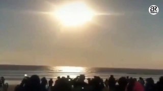 Solar Eclipse Rare Seen In Karachi Pakistan | Soraj Grehan Ka Nazara | AR Videos