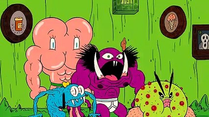 Secret Mountain Fort Awesome - Preview - Monster Cops/Secret Mountain Fort Love