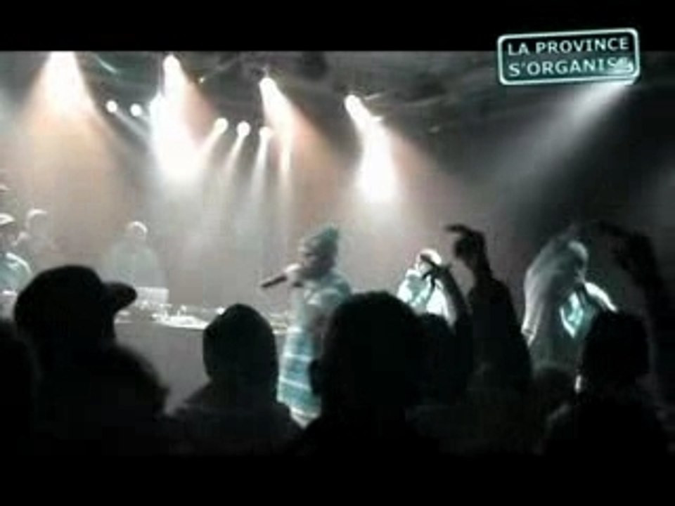 Mysa feat Demi portion - où je vis - Live aux hiphopdayz