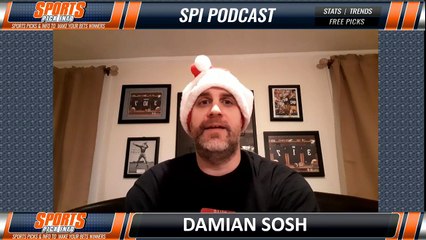 Saints Panthers NFL Pick Tony T Damian Sosh 12/29/2019
