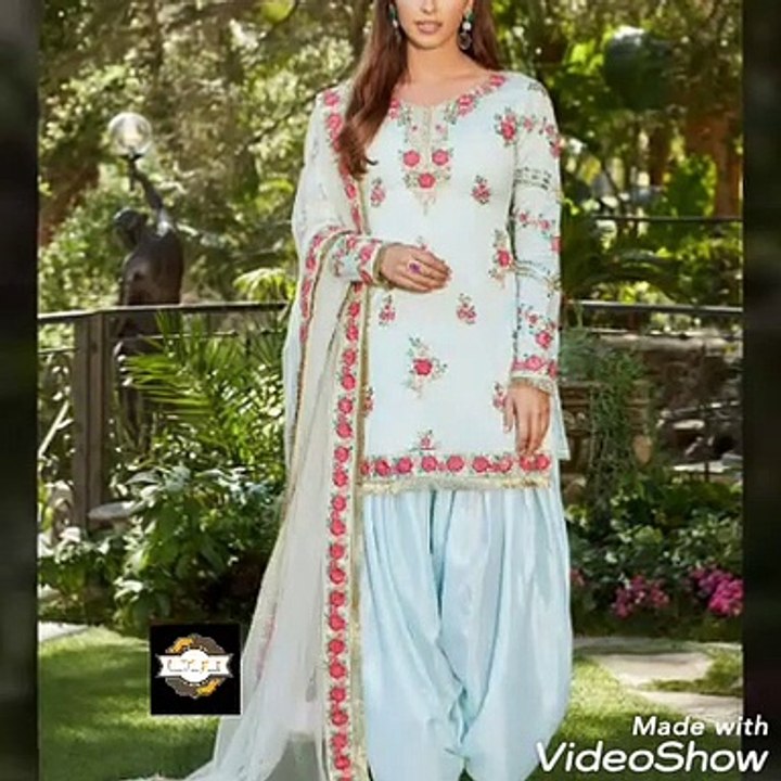 Most stylish and beautiful Punjabi salwar Kameez(2020)