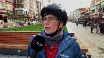 Emekli polisin bisiklet tutkusu