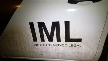 Corpo de homem que faleceu no HU vítima de queda dá entrada no IML