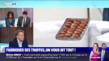 Comment fabriquer ses truffes en chocolat ?