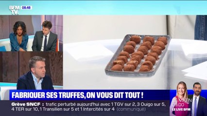 Comment fabriquer ses truffes en chocolat ?