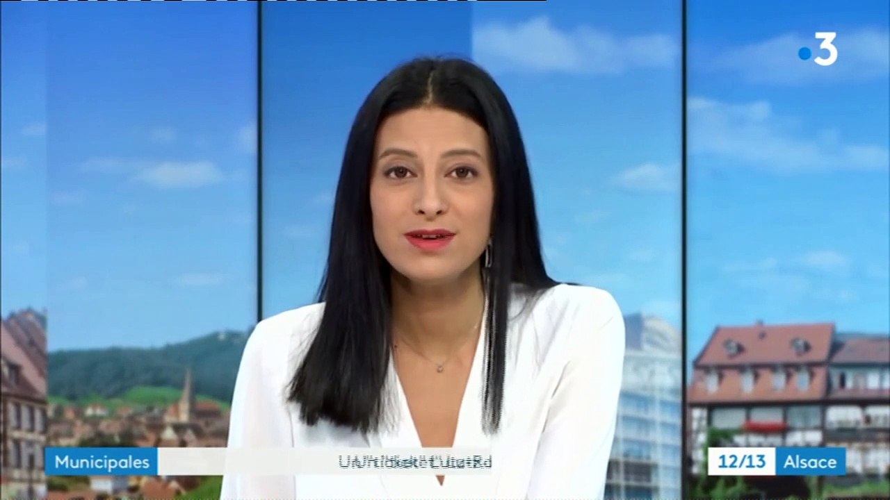 Elections municipales 2020 à Mulhouse : Michèle Lutz & Jean Rottner sur France 3 Alsace