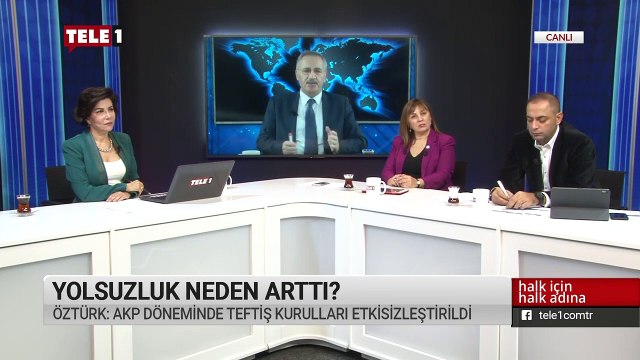 Yolsuzluk neden arttı - Halk için Halk Adına Sedef Kabaş Soruyor (16 Aralık 2019)