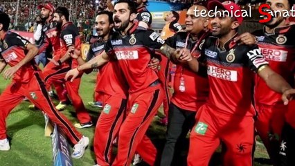 R C B TEAMS PLAYERS 2020