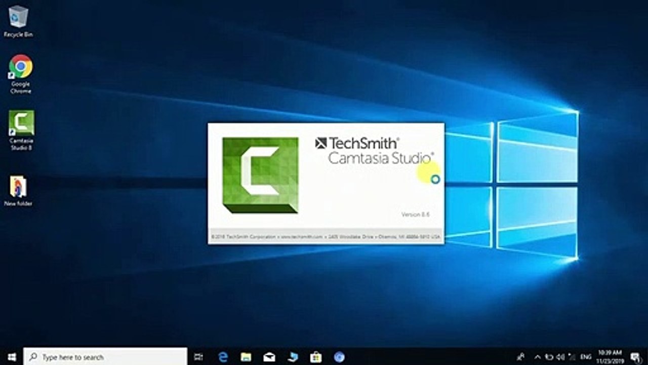 How To Add 3d Text In A Video, Camtasia Video Editing Part 03