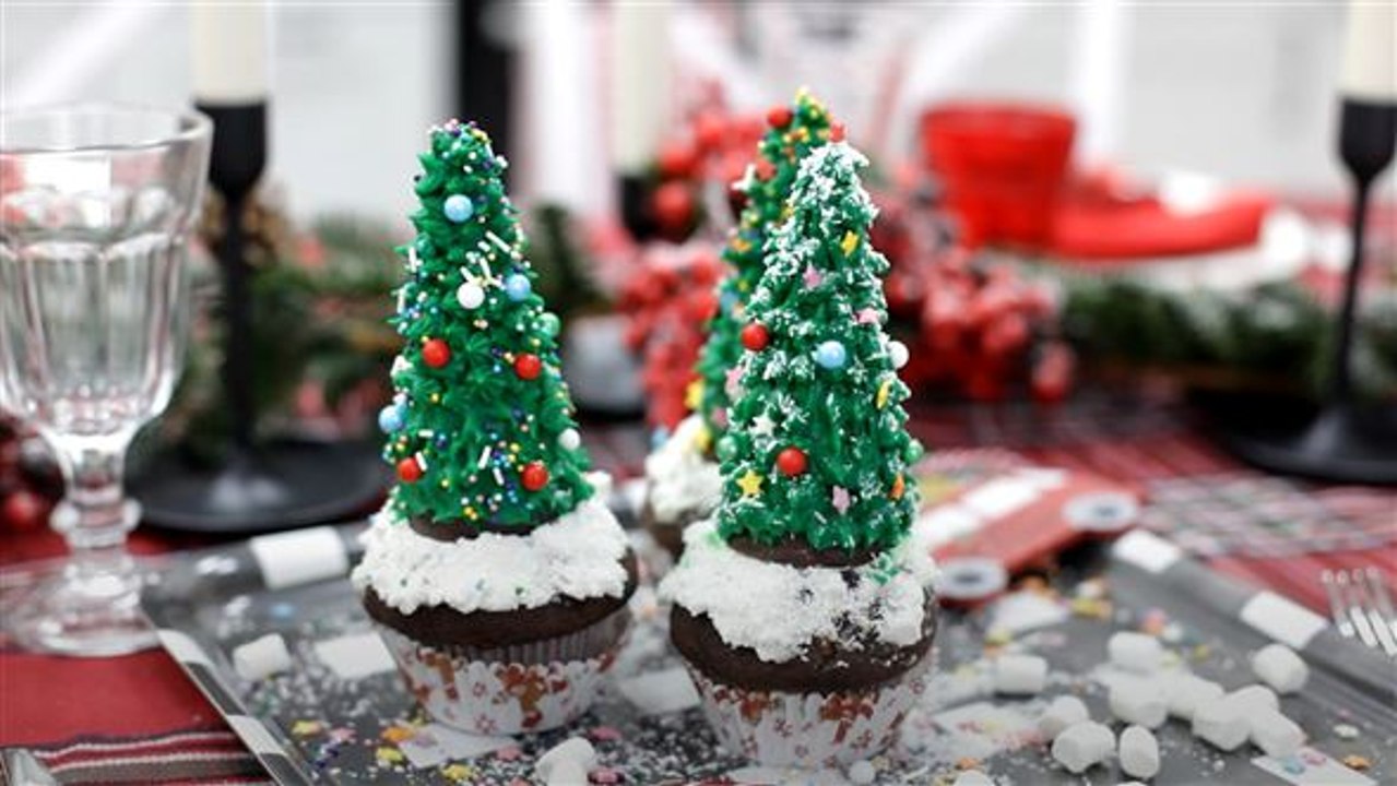 Leckeres rezept für ein weihnachtliches dessert