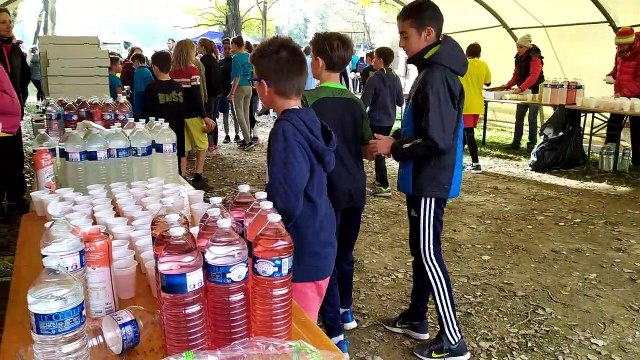 Les collégiens reporters de Chabeuil ont filmé le cross départemental à Montélimar