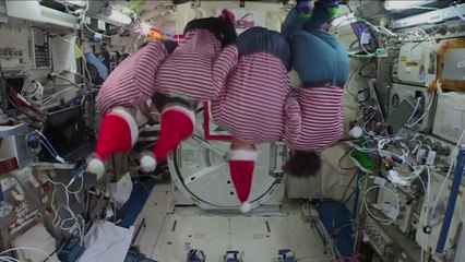 [영상] 우주인들은 크리스마스를 어떻게 보낼까? / YTN