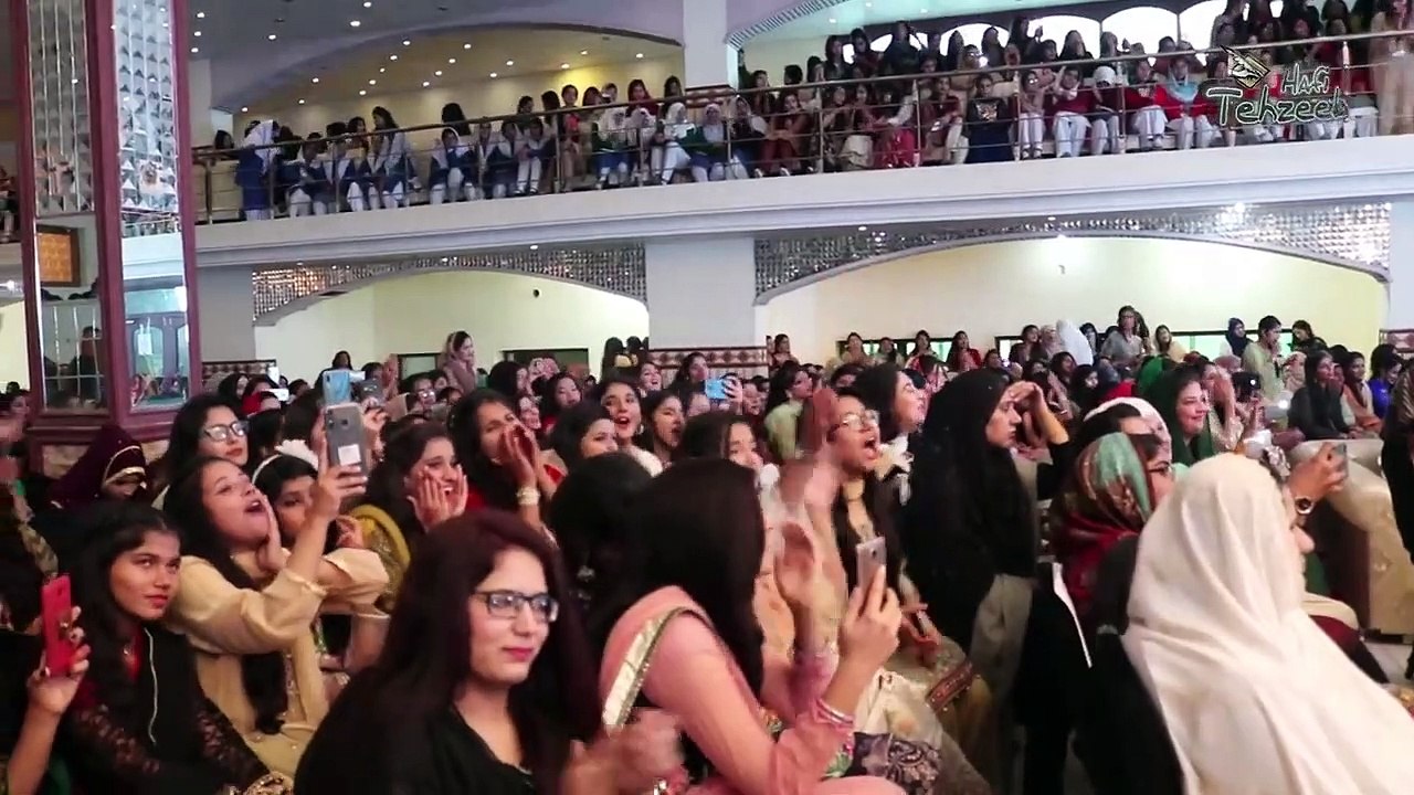 Tehzeeb Hafi Superior college Toba Tek Singh | Adbi Rang Tv