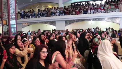 Tehzeeb Hafi Superior college Toba Tek Singh | Adbi Rang Tv