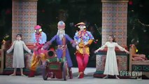 Kyle Lowry and Matt Thomas performed as Cannon Dolls at last night’s Nutcracker performance