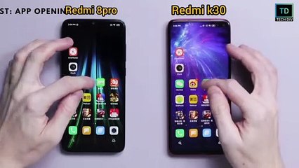 Redmi K30 vs Redmi Note 8Pro | SpeedTest | What Is Major Update?